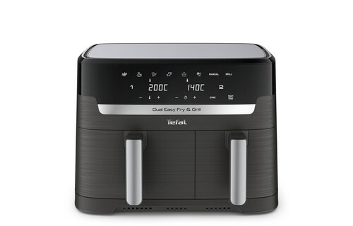 Tefal Easy Fry & Grill Dual EY905D 8.3L XXL - Hetelucht friteuse