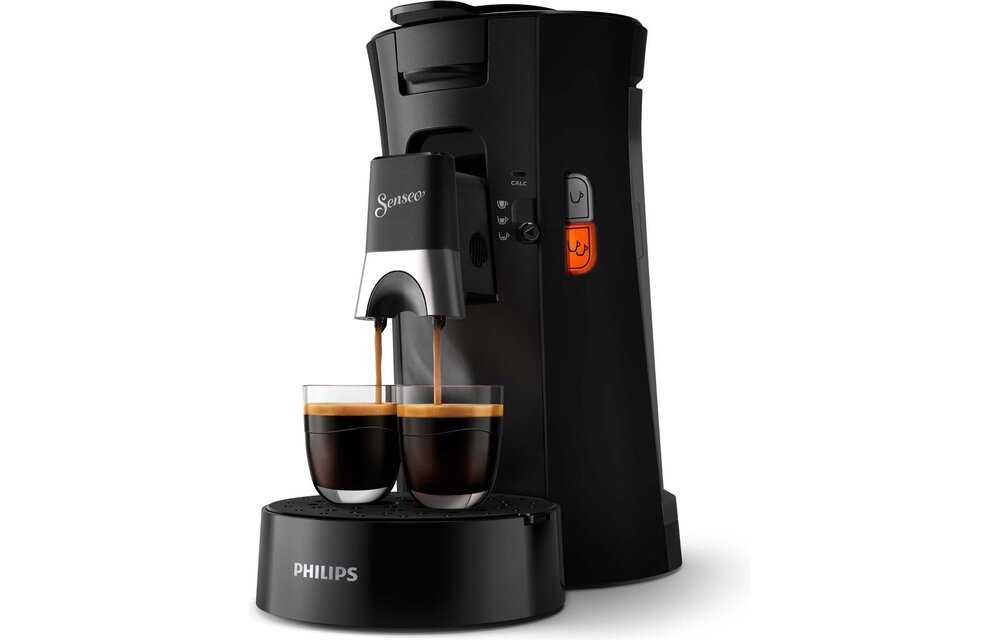 Philips Senseo Select CSA230/60 (Zwart) - Koffiemachine