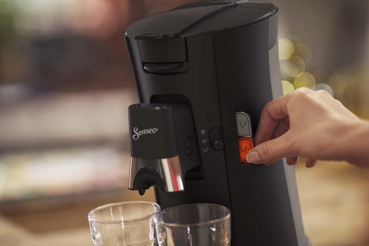 Philips Senseo Select CSA230/60 (Zwart) - Koffiemachine