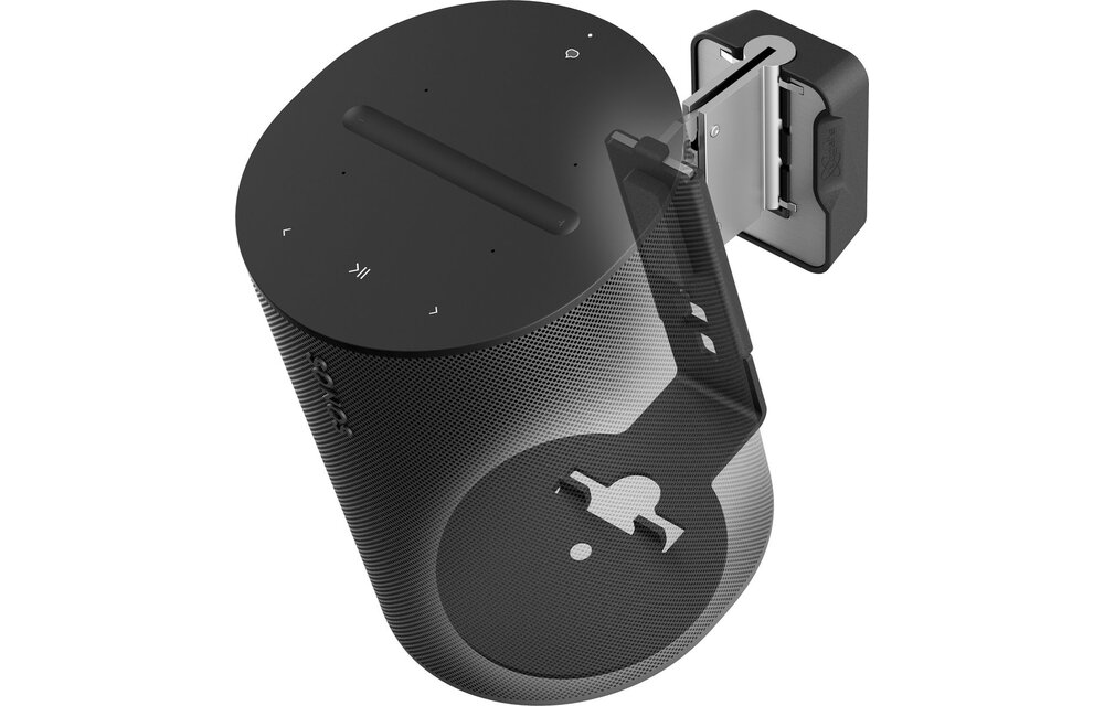 Vogel's SWM 4111 voor Sonos Era 100 Zwart - Muurbeugel