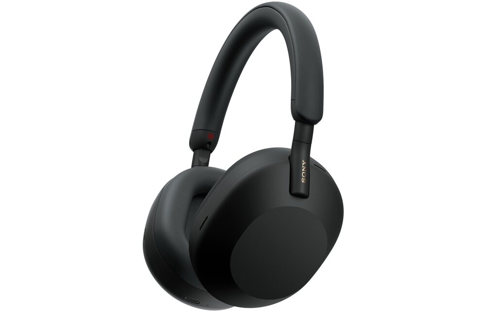 Sony WH-1000XM5SA Zwart incl. SoftCase - Draadloze koptelefoon