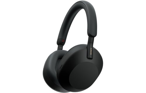 Sony WH-1000XM5SA Zwart incl. SoftCase - Draadloze koptelefoon