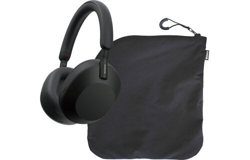 Sony WH-1000XM5SA Zwart incl. SoftCase - Draadloze koptelefoon