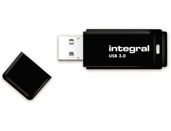 Integral Black USB 3.0 128GB - USB-stick