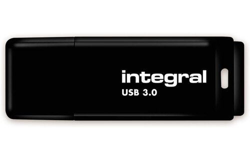 Integral Black USB 3.0 128GB - USB-stick