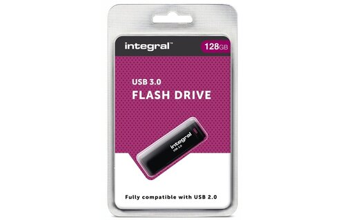 Integral Black USB 3.0 128GB - USB-stick