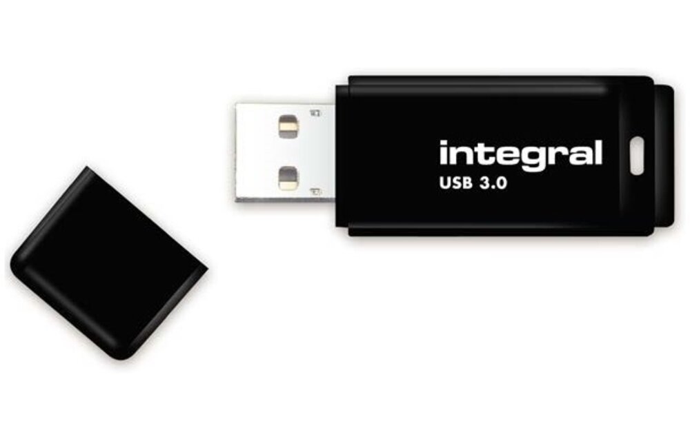 Integral Black USB 3.0 128GB - USB-stick
