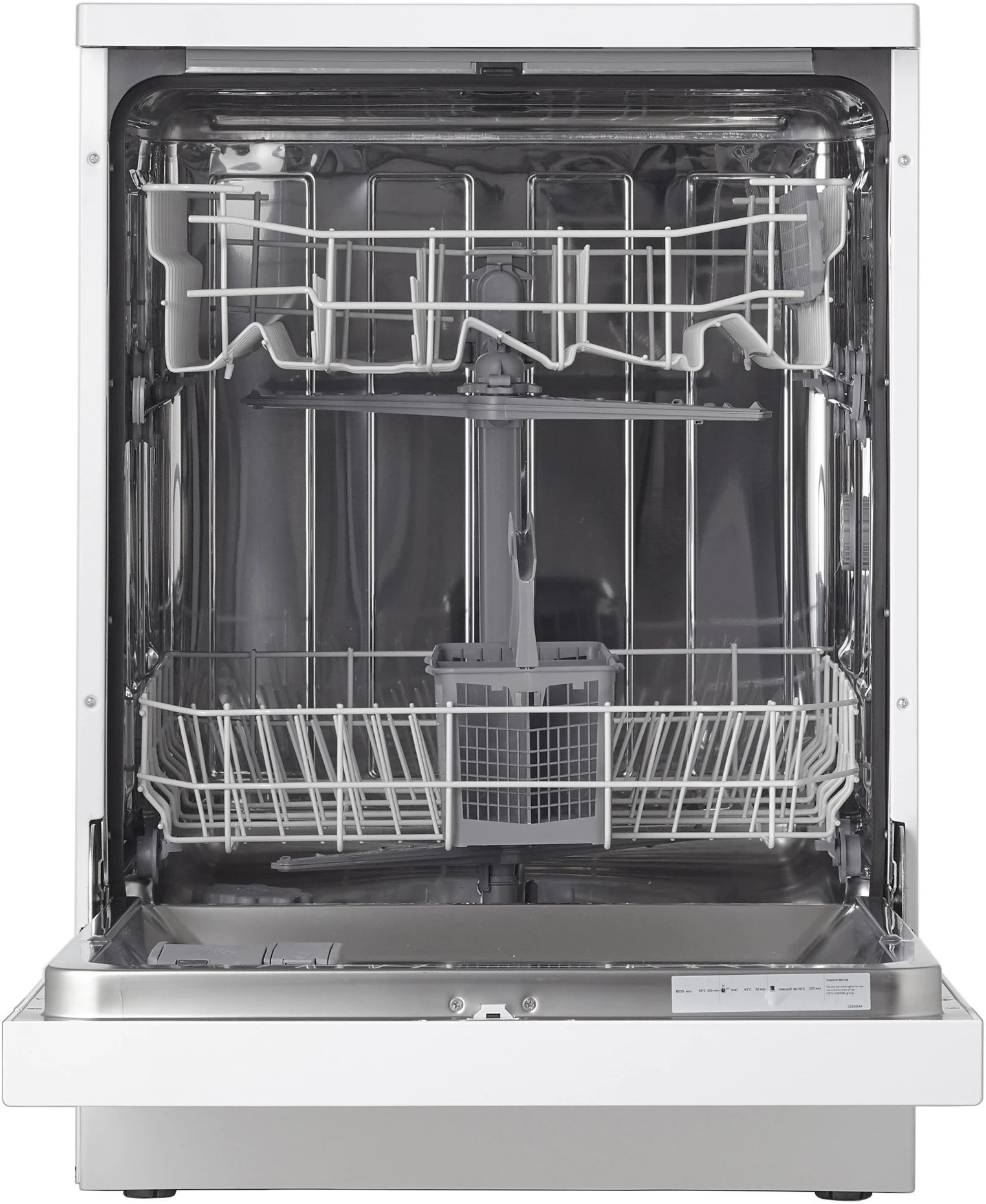 Inventum VVW6008AW - Vrijstaande vaatwasser