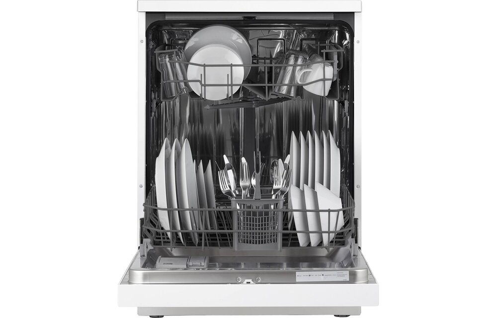 Inventum VVW6008AW - Vrijstaande vaatwasser