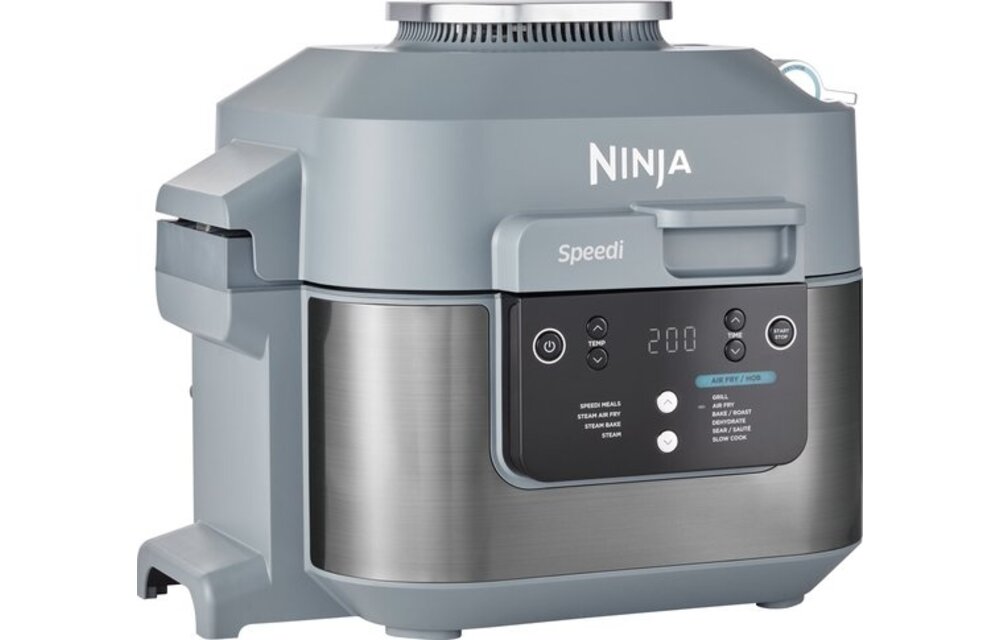 Ninja ON400EU Speedi Rapid Cooker en Airfryer - Hetelucht friteuse