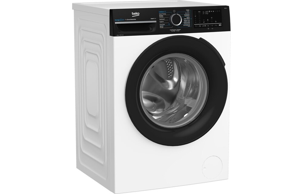 Beko BM3WFU4861B EnergySpin - Wasmachine