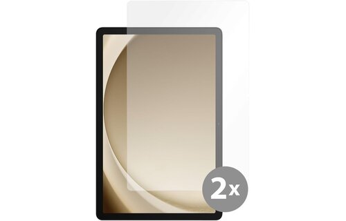 Just in Case Samsung Galaxy Tab A9+ Tempered Glass (2-pack) - Screenprotector