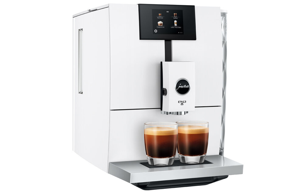 JURA ENA 8 Touch Nordic White (EC) - Koffiemachine