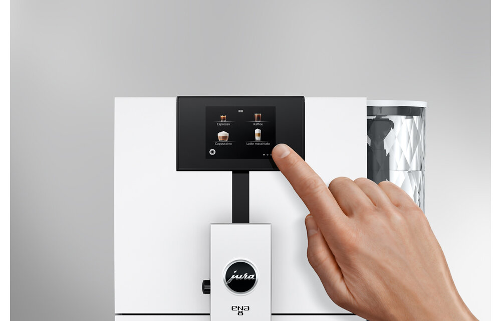 JURA ENA 8 Touch Nordic White (EC) - Koffiemachine
