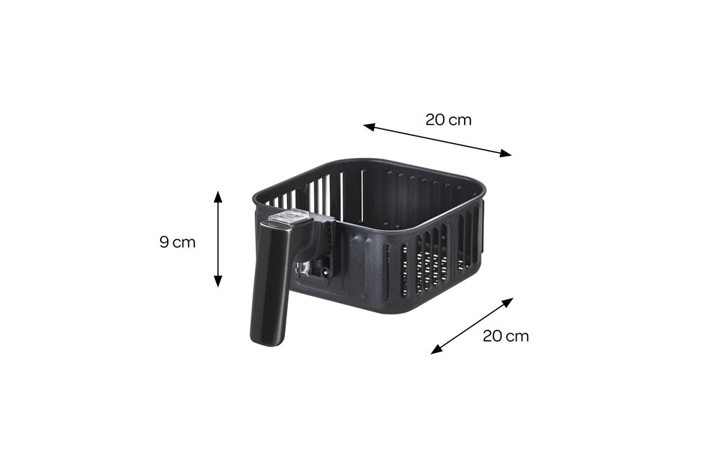 Inventum GF350HLDB - Hetelucht friteuse