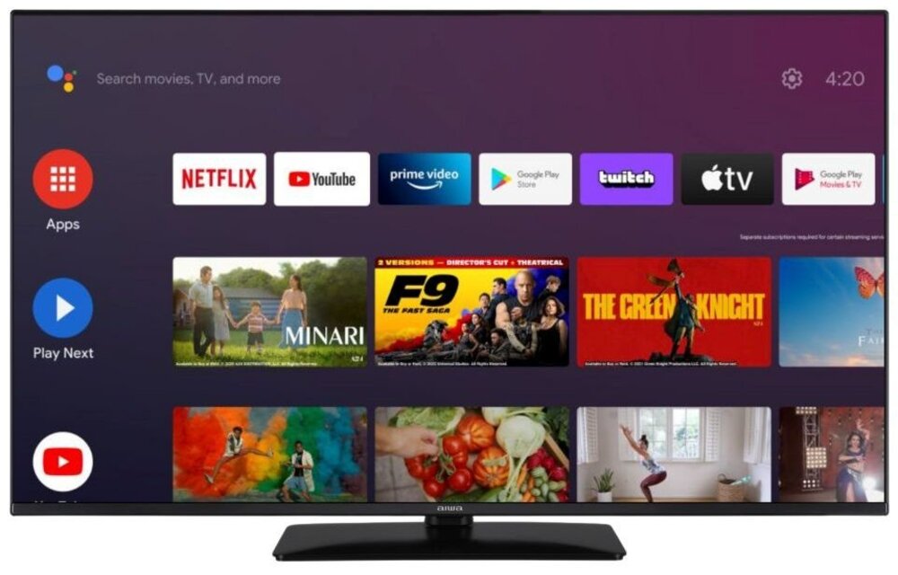 Aiwa 55AN7593UHD - LED TV