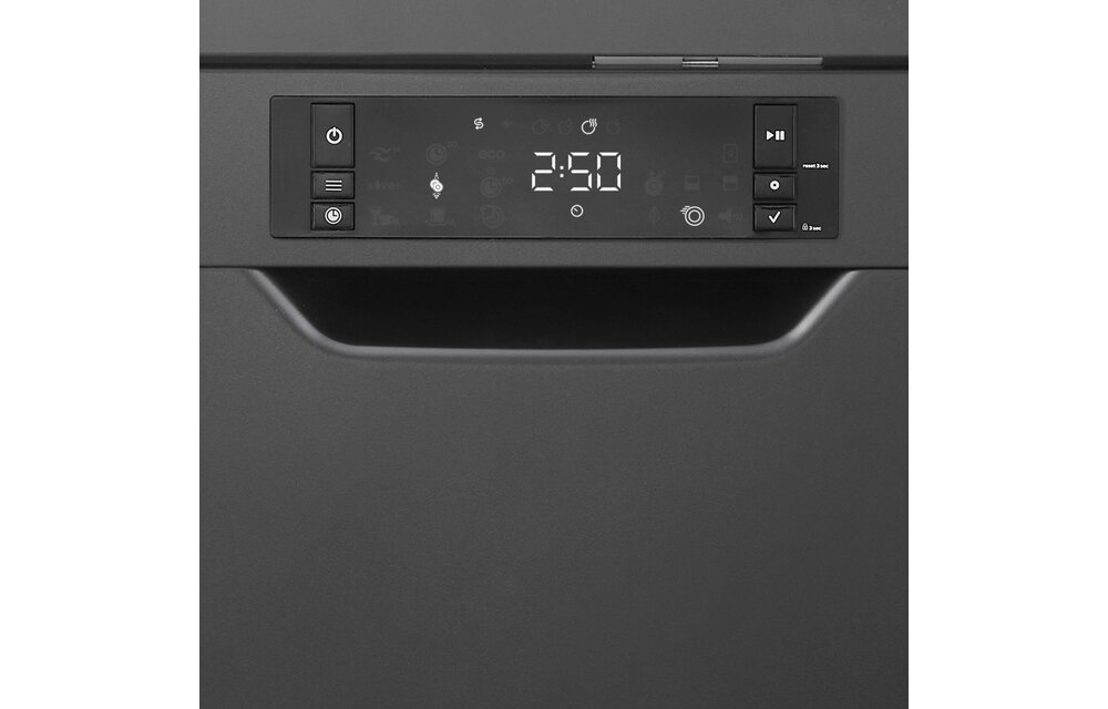 Inventum VVW6060AB - Vrijstaande vaatwasser