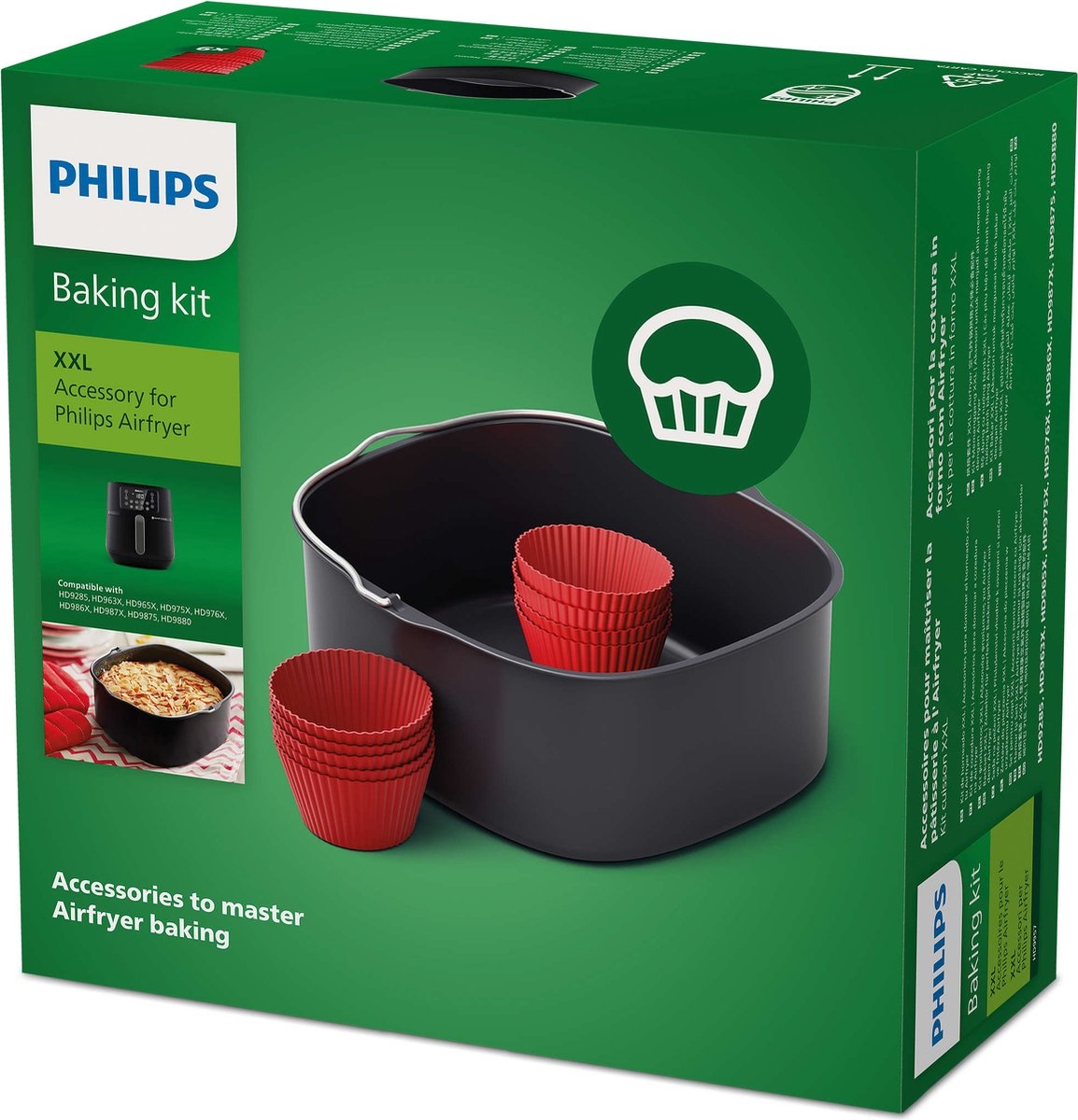 Philips Airfryer Bakset XXL HD9957/00