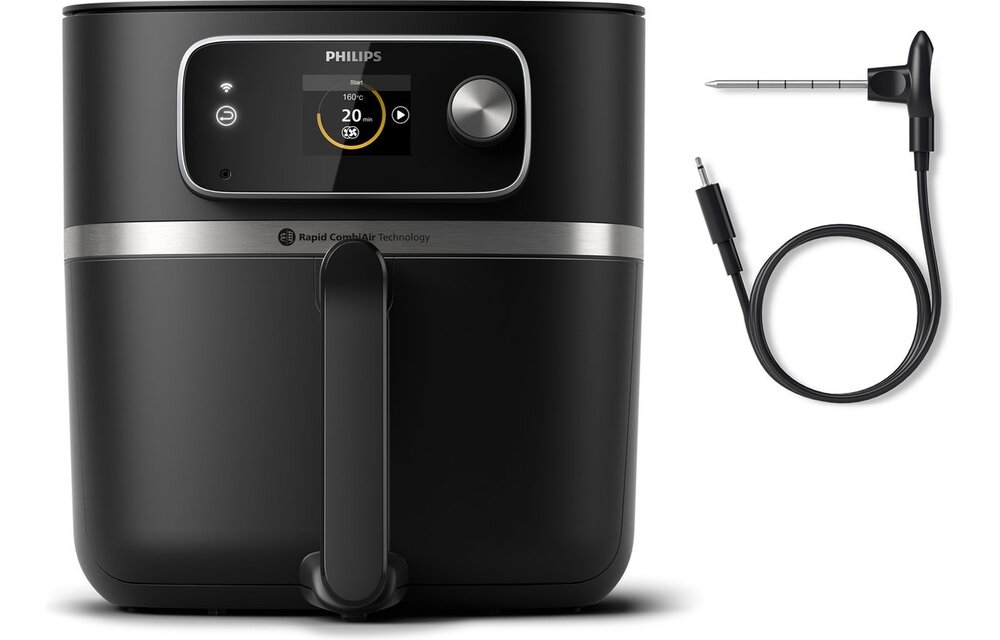 Philips Airfryer Combi XXL Connected HD9876/90 - Hetelucht friteuse
