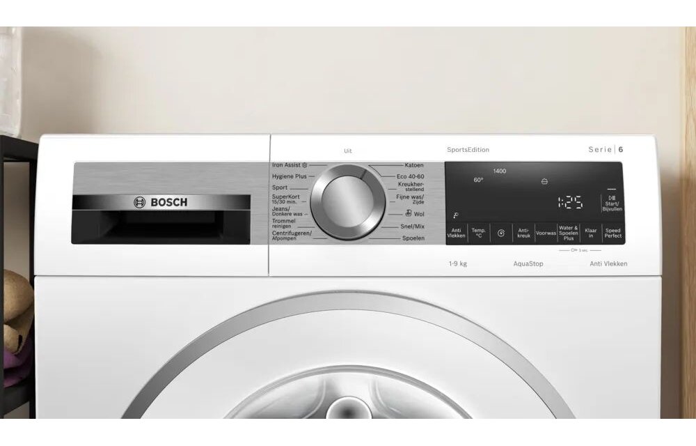Bosch Serie 8 WGB244AMNL EXCLUSIV - Wasmachine
