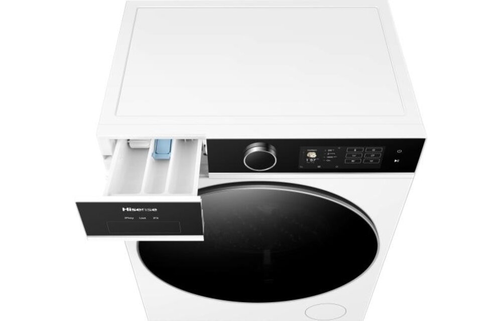 Hisense WD5I8043BWF - Was-droogcombinatie