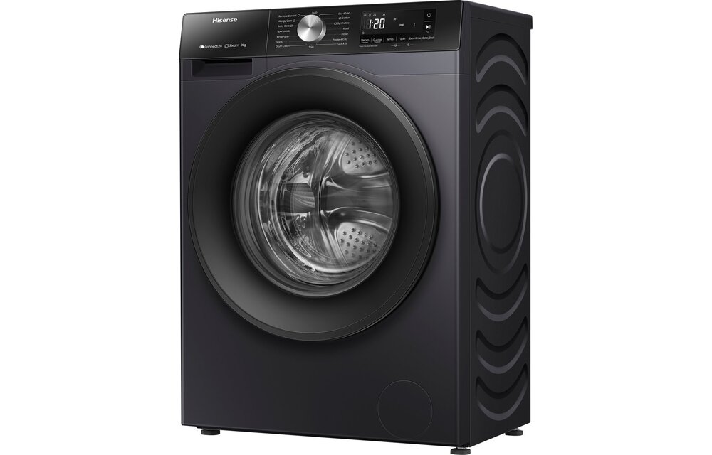 Hisense WF3S9043BB3 - Wasmachine