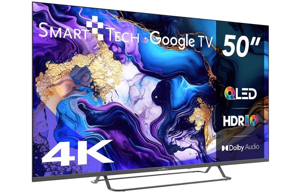 Smart Tech 50QG02V - QLED TV