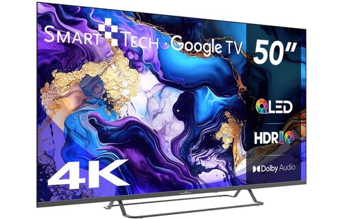 Smart Tech 50QG02V - QLED TV