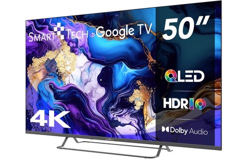 Smart Tech 50QG02V - QLED TV