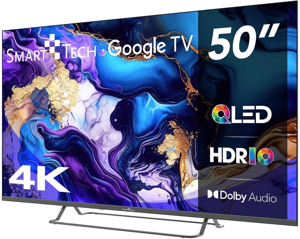 Smart Tech 50QG02V - QLED TV