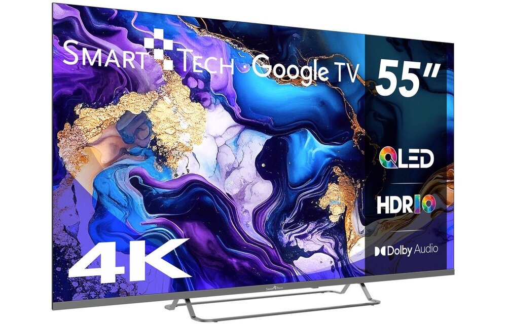 Smart Tech 55QG02V - QLED TV