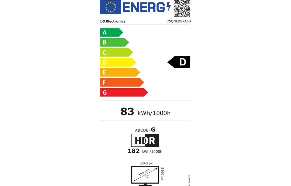 LG 75QNED87A6B (2025) - QNED TV
