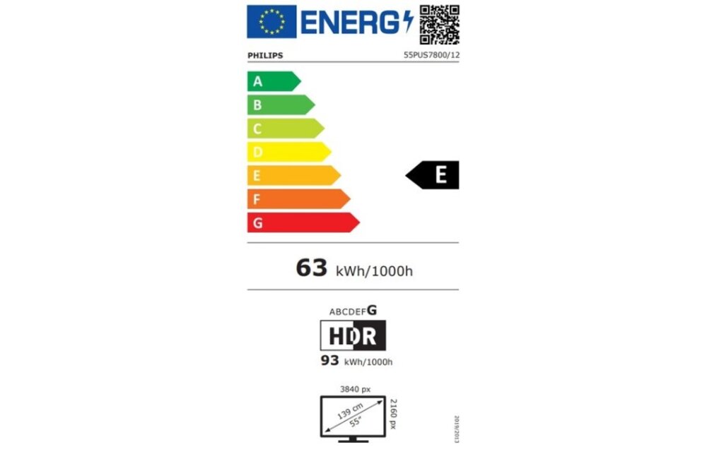 Philips 55PUS7800/12 (2025) - QLED TV