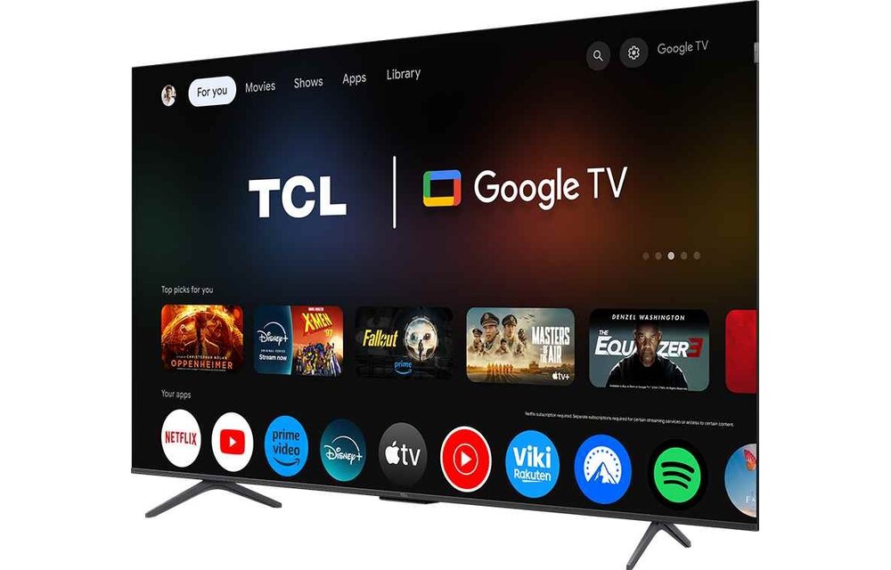 TCL 55QLED810K (2025) - QLED TV