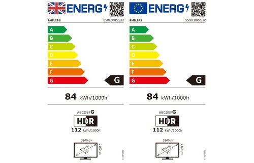 Philips 55OLED850/12 (2025) - OLED TV