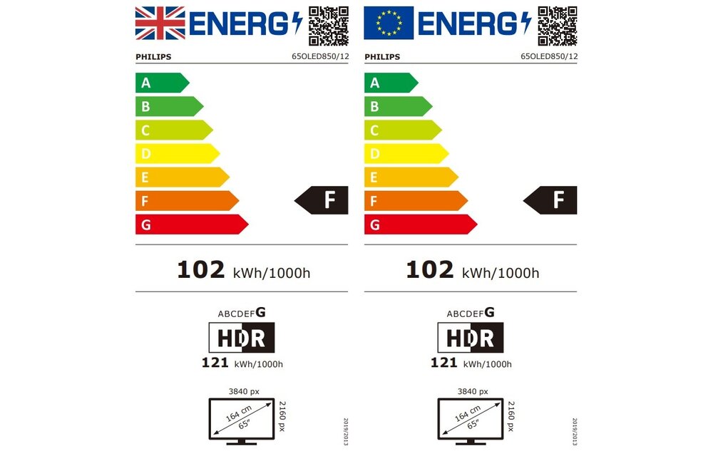 Philips 65OLED850/12 (2025) - OLED TV