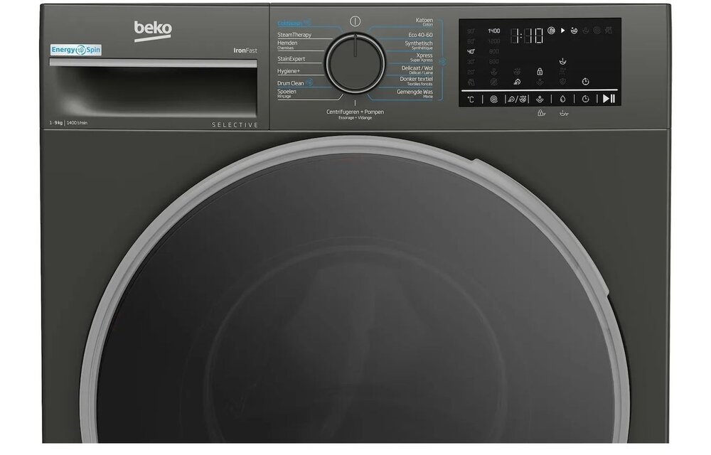 Beko B3WM49410M2 - Wasmachine