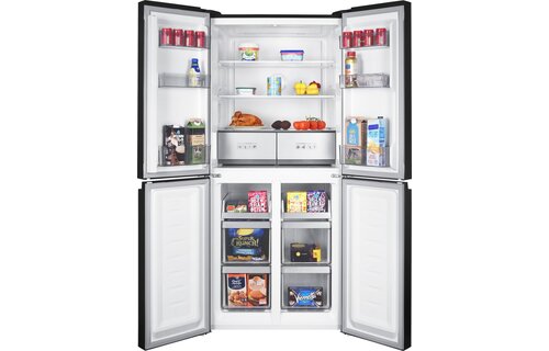 Inventum SKV4180B - Amerikaanse koelkast