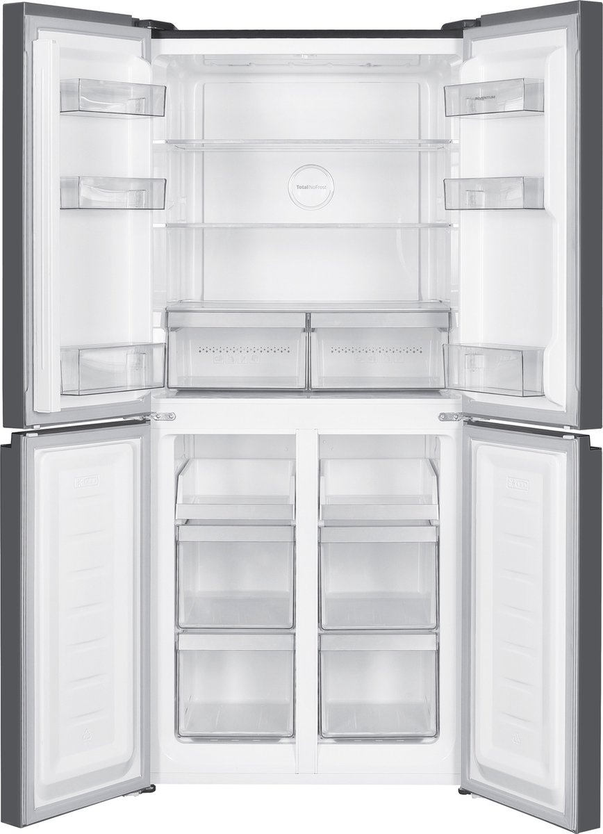 Inventum SKV4180B - Amerikaanse koelkast