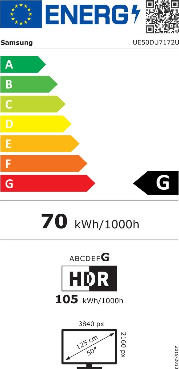 Samsung Crystal UHD 50DU7192 (2024) - LED TV