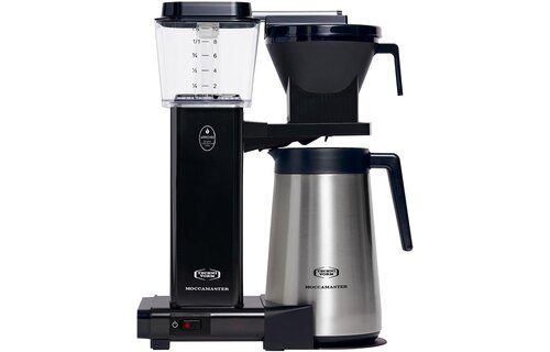 Moccamaster KBGT 741 Zwart - Koffiezetapparaat