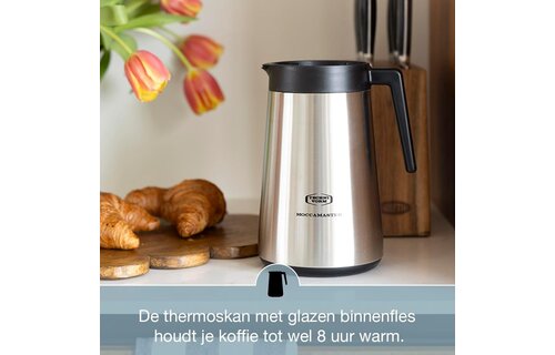 Moccamaster KBGT 741 Zwart - Koffiezetapparaat