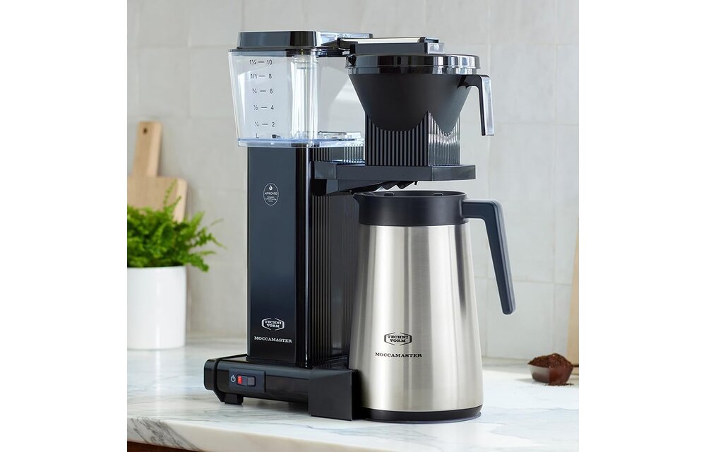 Moccamaster KBGT 741 Zwart - Koffiezetapparaat