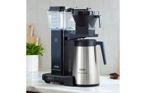 Moccamaster KBGT 741 Zwart - Koffiezetapparaat