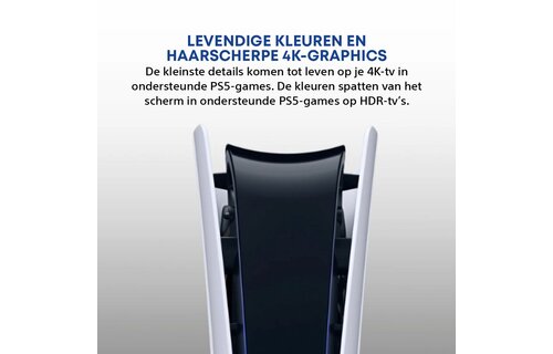 Sony PlayStation 5 Slim 825GB Digital Edition - Console