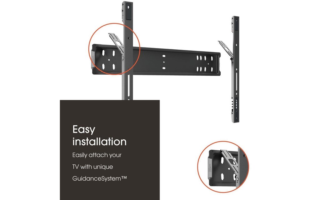 Vogel's TVM 5705 ELITE Fixed (40 - 110 inch) - TV muurbeugel