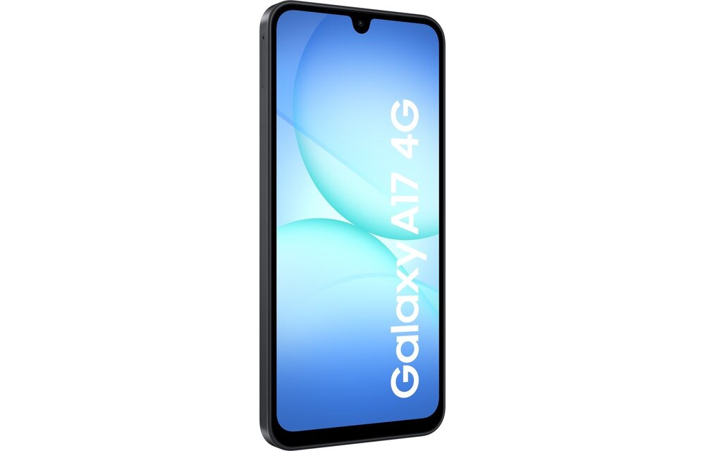 Samsung Galaxy A17 4G 4GB 128GB Zwart - Mobiele telefoon