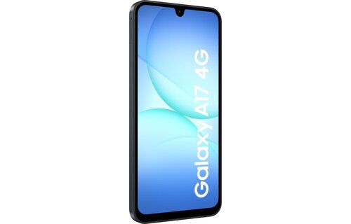Samsung Galaxy A17 4G 4GB 128GB Zwart - Mobiele telefoon