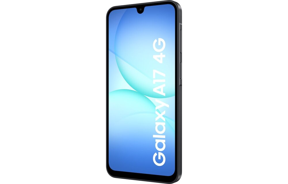 Samsung Galaxy A17 4G 4GB 128GB Zwart - Mobiele telefoon