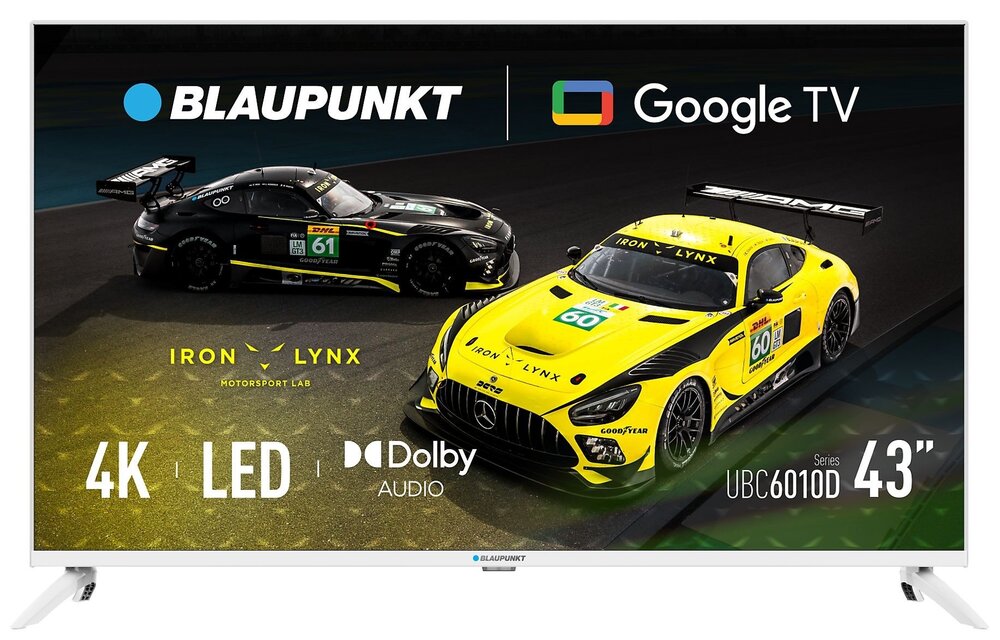 Blaupunkt 43UBG6010S - LED TV